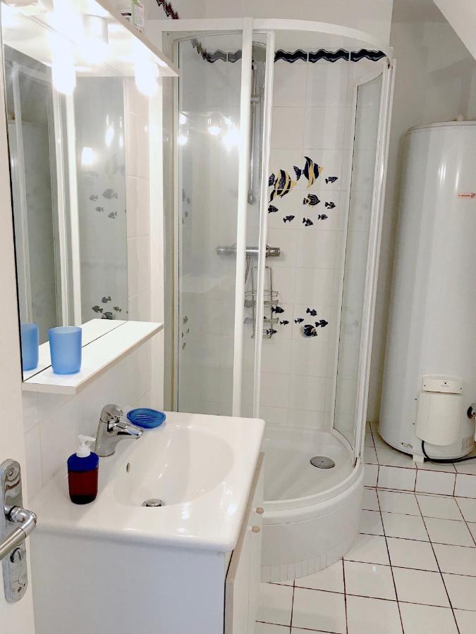 Appartement 3 Chambres Avec Roof Top A 5 Mn De La Plage Deauville Luaran gambar