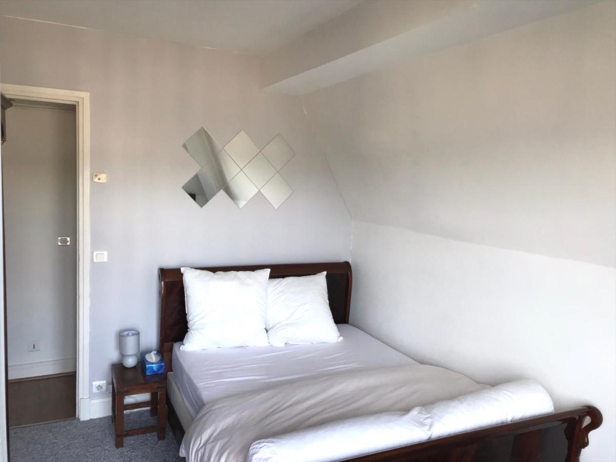 Appartement 3 Chambres Avec Roof Top A 5 Mn De La Plage Deauville Luaran gambar