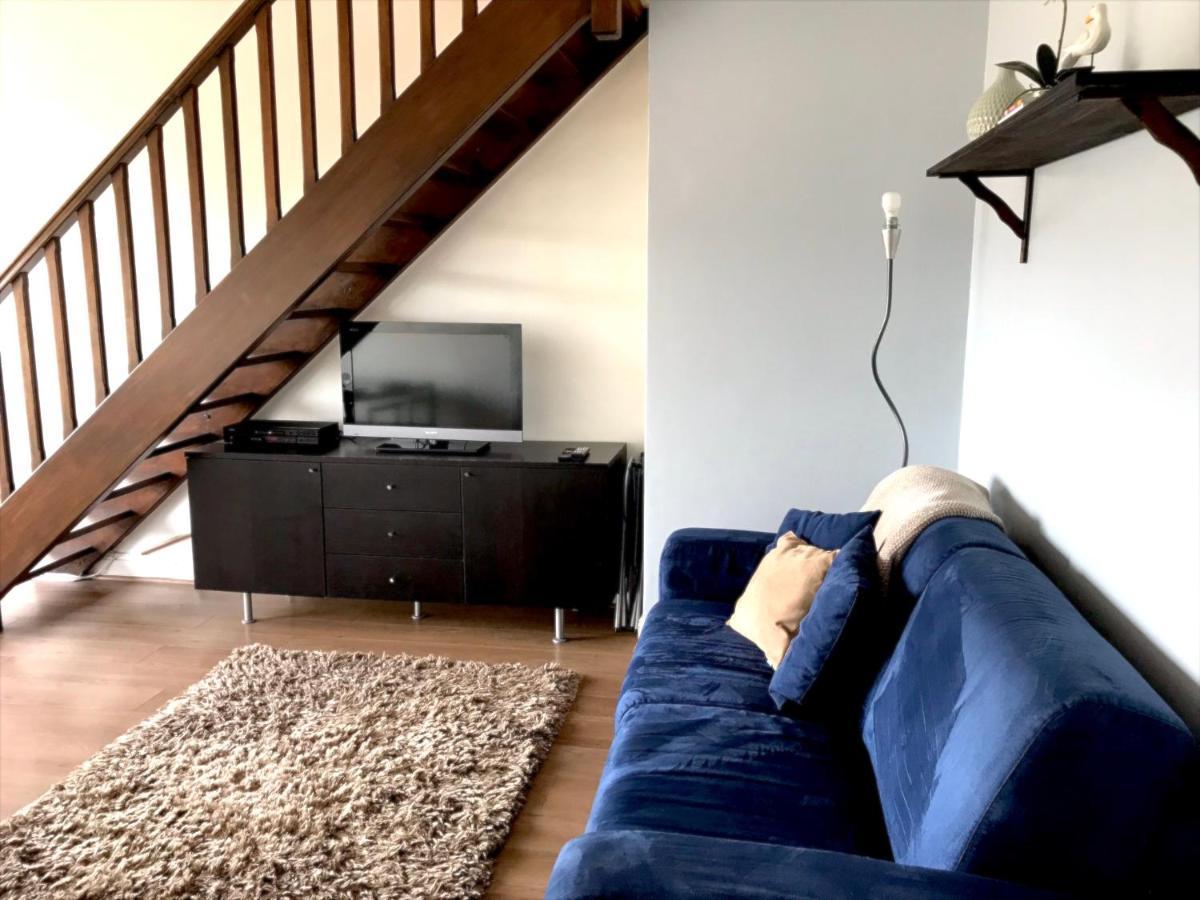 Appartement 3 Chambres Avec Roof Top A 5 Mn De La Plage Deauville Luaran gambar